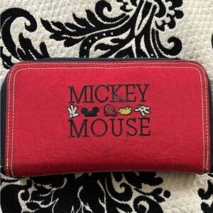Mickey Mouse wallet